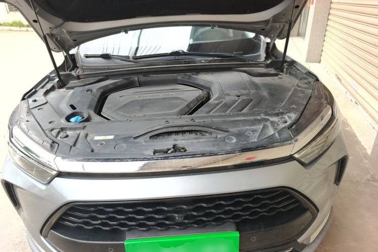 Used BAIC Beijing X7 2020 1.5TD DCT Trendy Edition Engine Bay