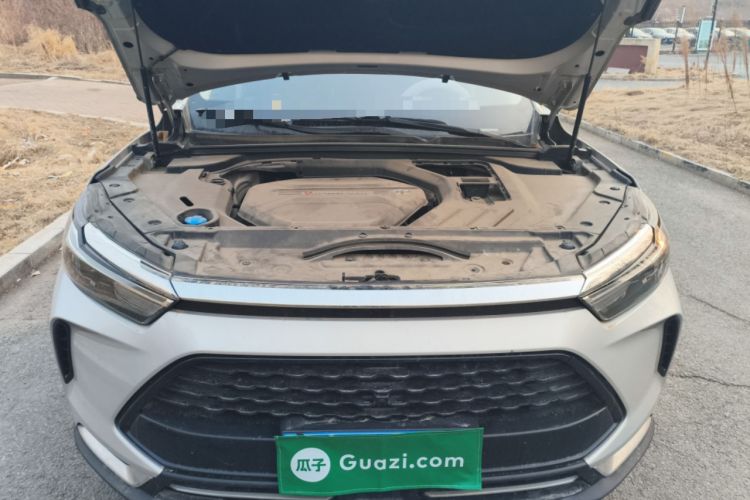 Used BAIC Beijing X7 2020 1.5TD DCT ZhiShang Edition Engine Bay