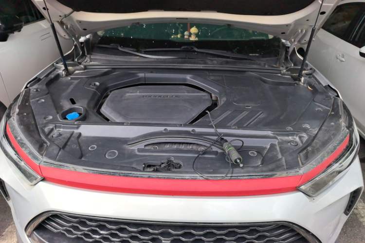 Used BAIC Beijing X7 2020 1.5TD DCT Trendy Edition Engine Bay