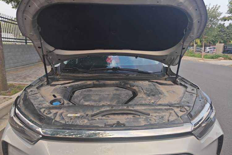 Used BAIC Beijing X7 2020 1.5TD DCT ZhiShang Edition Engine Bay