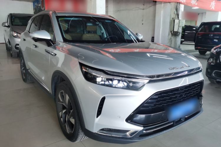 Used BAIC Beijing X7 2020 1.5TD DCT Leading Edition Exterior 1