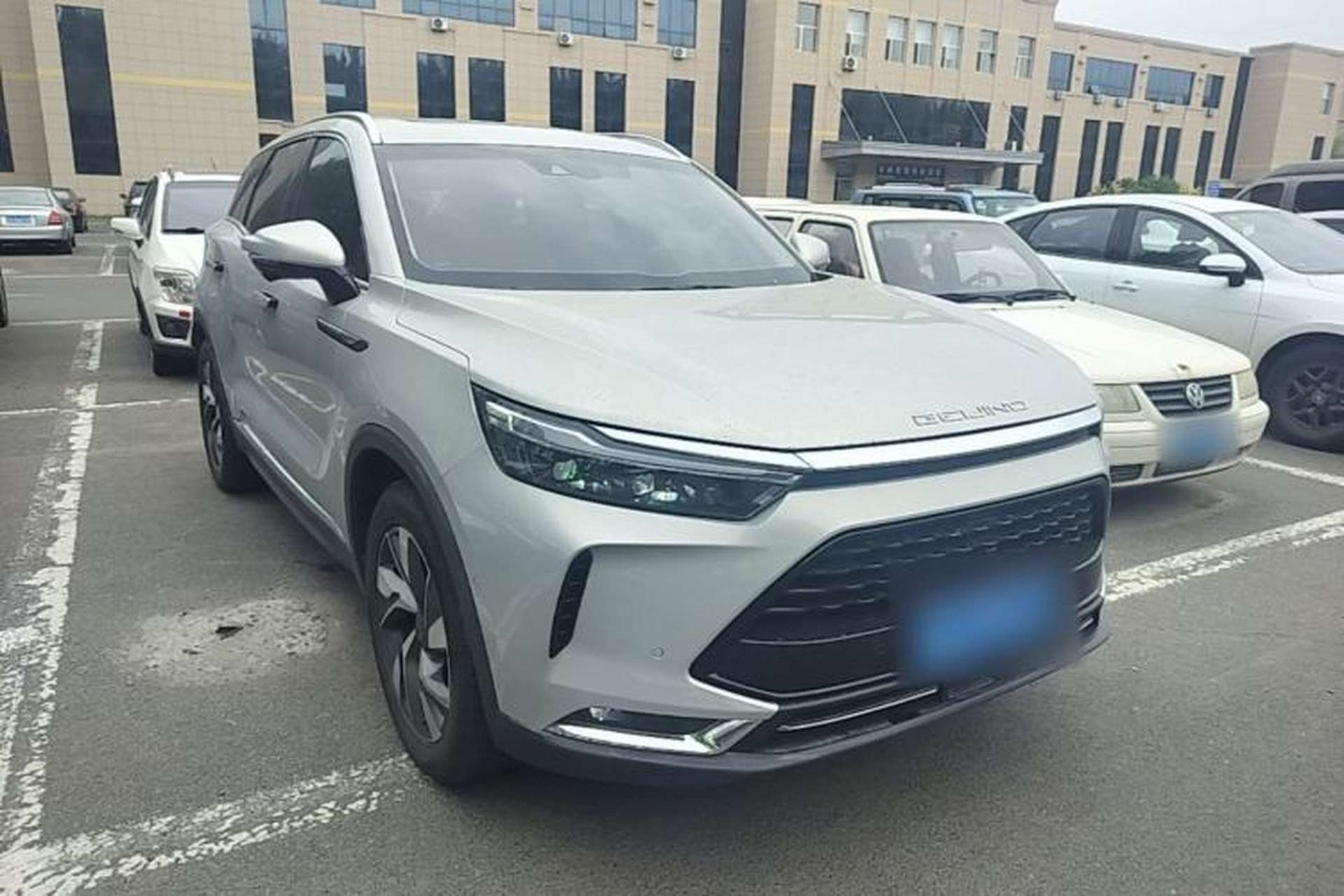 Used BAIC Beijing X7 2020 1.5TD DCT Leading Edition Exterior 1
