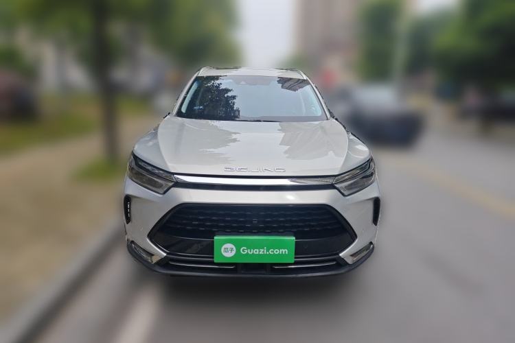 Used BAIC Beijing X7 2020 1.5TD DCT Leading Edition Exterior 1