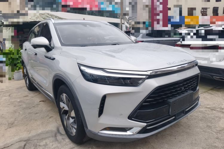 Used BAIC Beijing X7 2020 1.5TD DCT Trendy Edition Exterior 1