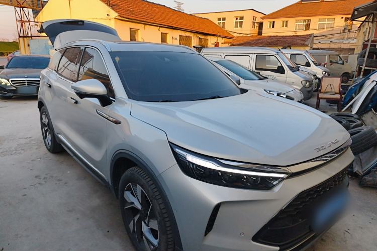 Used BAIC Beijing X7 2020 1.5TD DCT Leading Edition Exterior 1