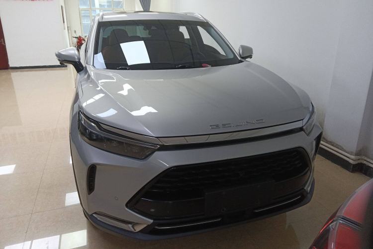 Used BAIC Beijing X7 2020 1.5TD DCT Leading Edition Exterior 1