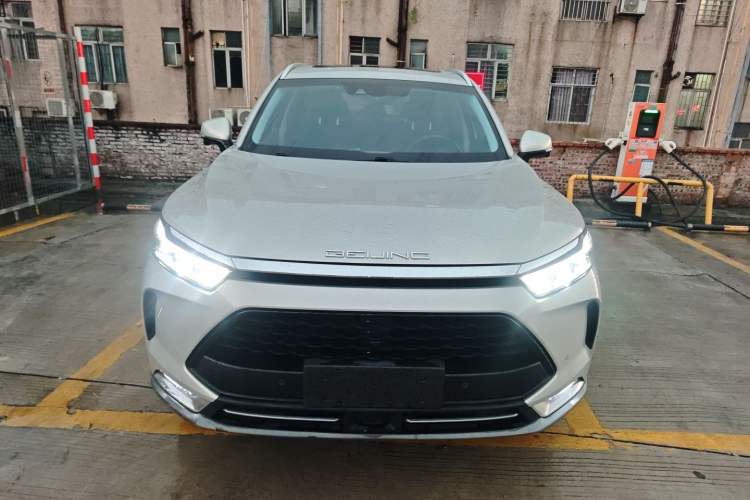 Used BAIC Beijing X7 2020 1.5TD DCT Trendy Edition Exterior 1