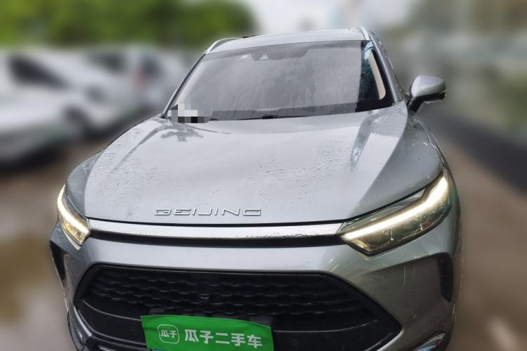 Used BAIC Beijing X7 2020 1.5TD DCT Leading Edition Exterior 1
