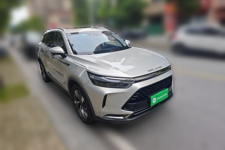 Used BAIC Beijing X7 2020 1.5TD DCT Leading Edition Exterior 2