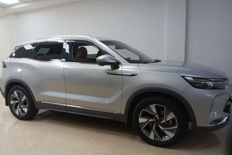 Used BAIC Beijing X7 2020 1.5TD DCT Leading Edition Exterior 2