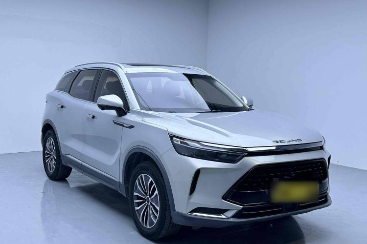 Used BAIC Beijing X7 2020 1.5TD DCT ZhiShang Edition Exterior 2