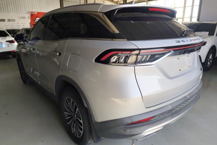 Used BAIC Beijing X7 2020 1.5TD DCT ZhiShang Edition Exterior 2