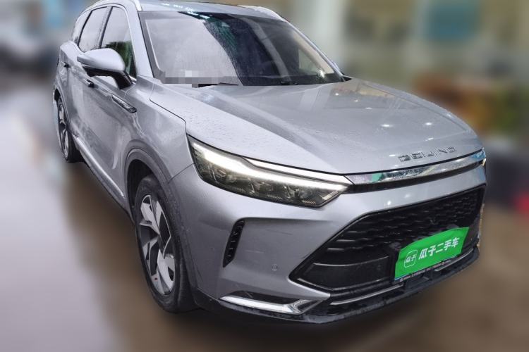 Used BAIC Beijing X7 2020 1.5TD DCT Leading Edition Exterior 2