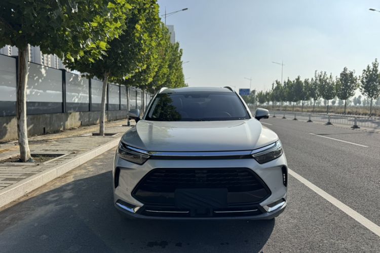 Used BAIC Beijing X7 2020 1.5TD DCT Leading Edition Exterior 3