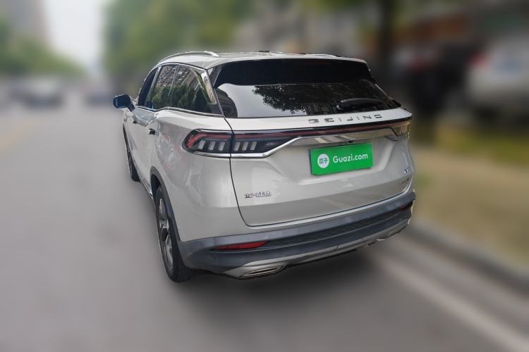 Used BAIC Beijing X7 2020 1.5TD DCT Leading Edition Exterior 3