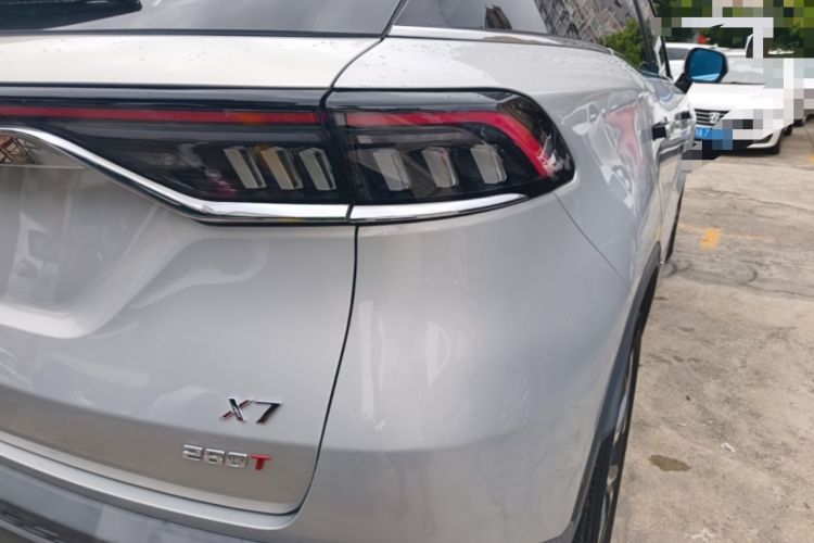 Used BAIC Beijing X7 2020 1.5TD DCT Trendy Edition Exterior 3