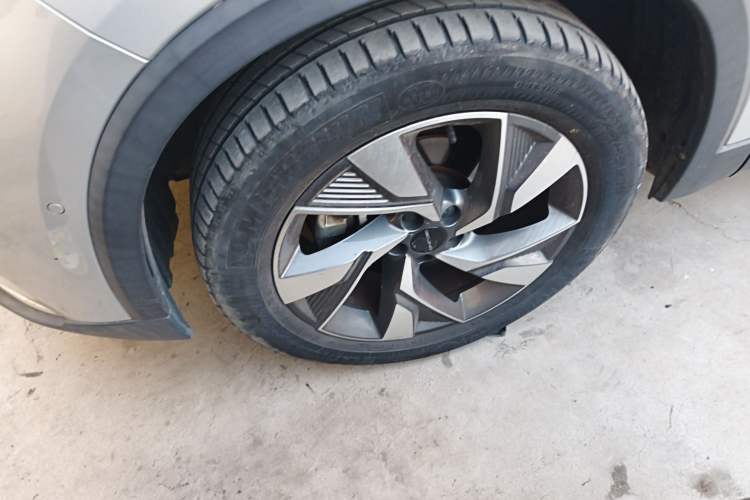 Used BAIC Beijing X7 2020 1.5TD DCT Leading Edition Exterior 3