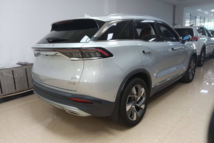 Used BAIC Beijing X7 2020 1.5TD DCT Leading Edition Exterior 3