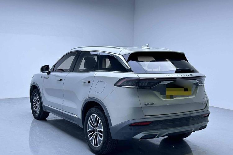 Used BAIC Beijing X7 2020 1.5TD DCT ZhiShang Edition Exterior 3