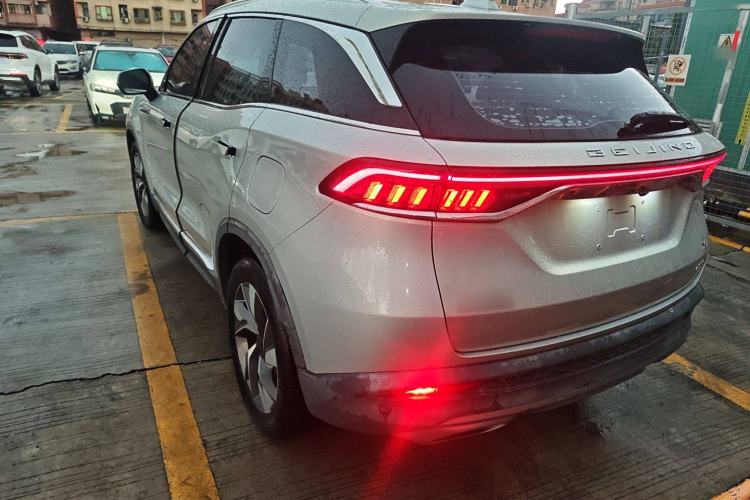 Used BAIC Beijing X7 2020 1.5TD DCT Trendy Edition Exterior 3