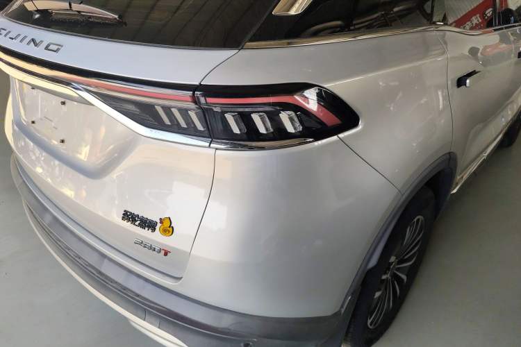 Used BAIC Beijing X7 2020 1.5TD DCT ZhiShang Edition Exterior 3
