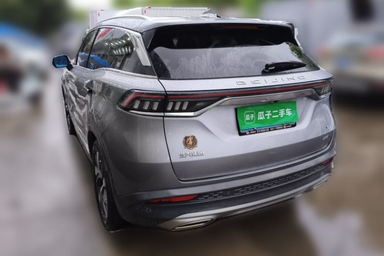 Used BAIC Beijing X7 2020 1.5TD DCT Leading Edition Exterior 3
