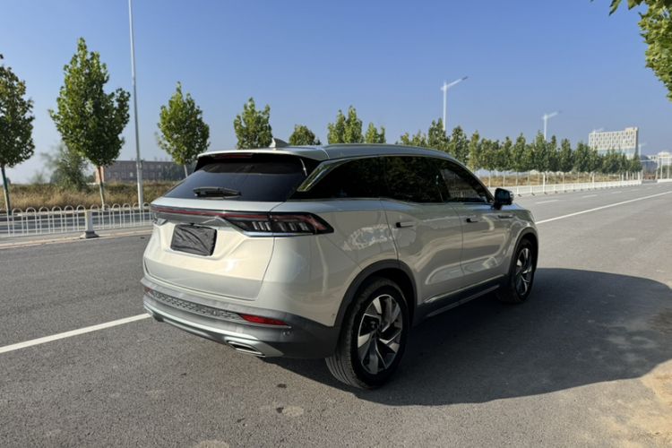 Used BAIC Beijing X7 2020 1.5TD DCT Leading Edition Exterior 4