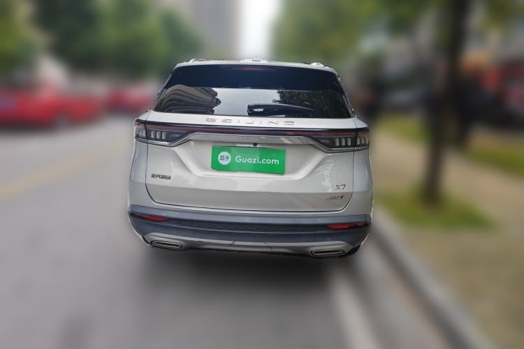 Used BAIC Beijing X7 2020 1.5TD DCT Leading Edition Exterior 4