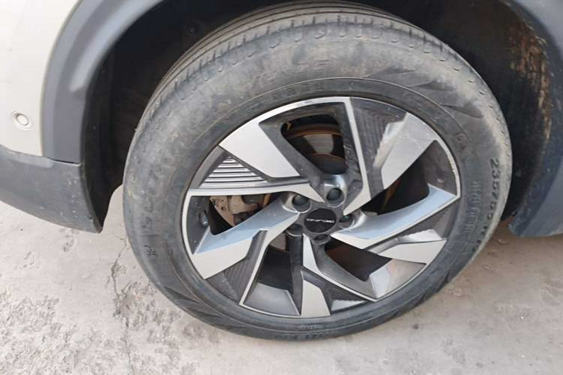 Used BAIC Beijing X7 2020 1.5TD DCT Leading Edition Exterior 4
