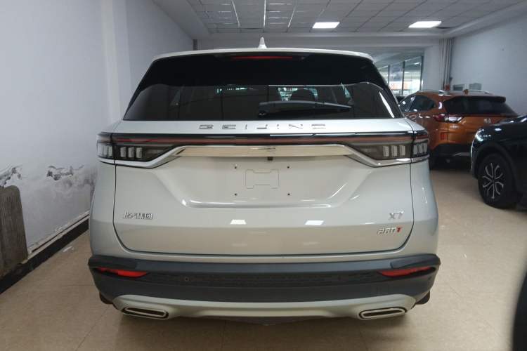 Used BAIC Beijing X7 2020 1.5TD DCT Leading Edition Exterior 4
