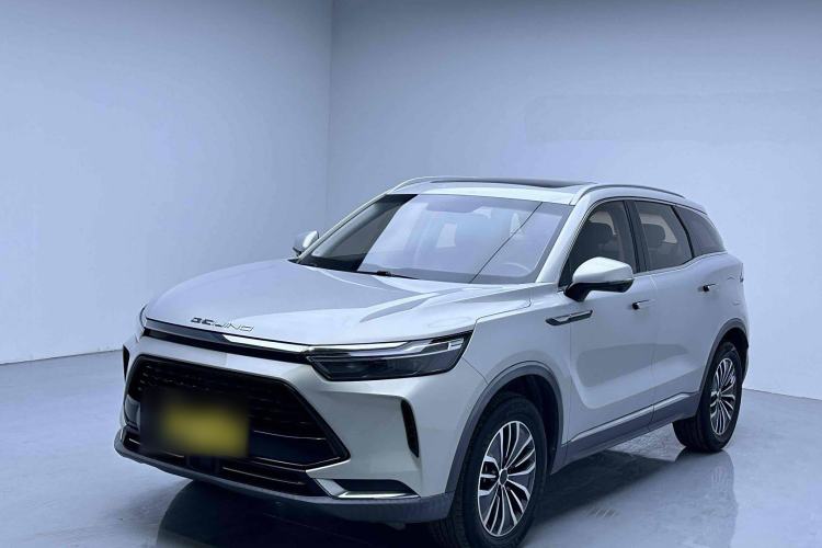 Used BAIC Beijing X7 2020 1.5TD DCT ZhiShang Edition Exterior 4