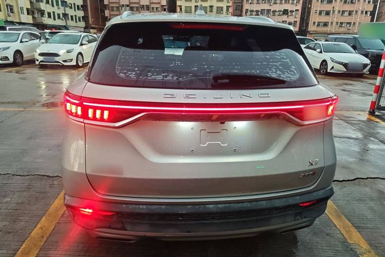 Used BAIC Beijing X7 2020 1.5TD DCT Trendy Edition Exterior 4