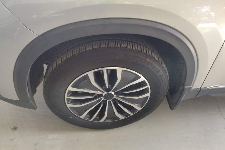 Used BAIC Beijing X7 2020 1.5TD DCT ZhiShang Edition Exterior 4