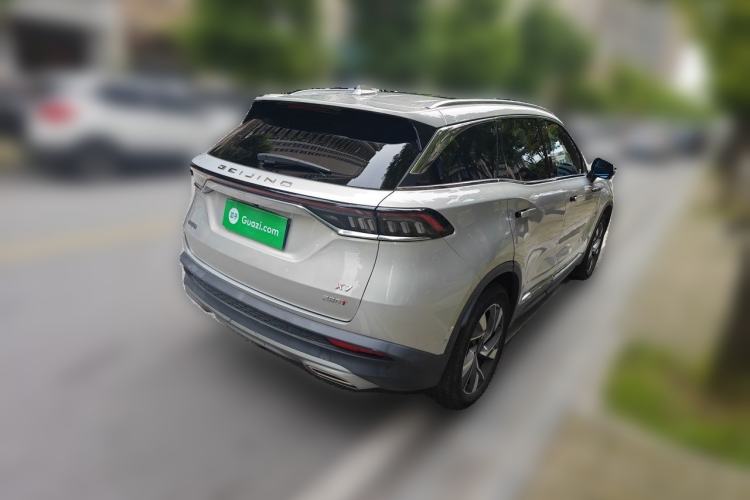 Used BAIC Beijing X7 2020 1.5TD DCT Leading Edition Exterior 5