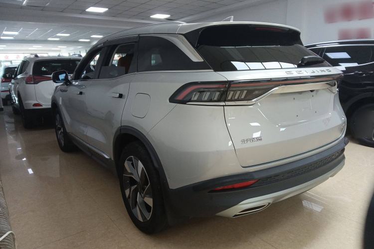 Used BAIC Beijing X7 2020 1.5TD DCT Leading Edition Exterior 5