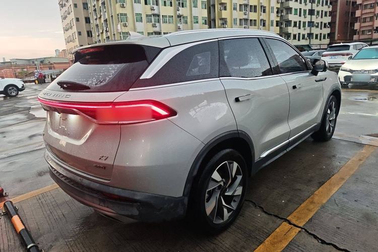 Used BAIC Beijing X7 2020 1.5TD DCT Trendy Edition Exterior 5