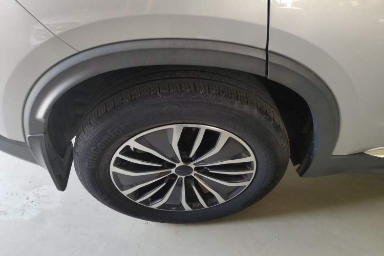 Used BAIC Beijing X7 2020 1.5TD DCT ZhiShang Edition Exterior 5