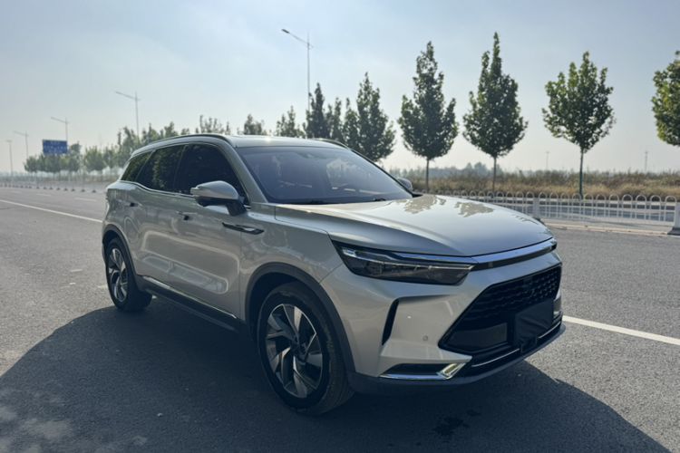 Used BAIC Beijing X7 2020 1.5TD DCT Leading Edition Exterior 6