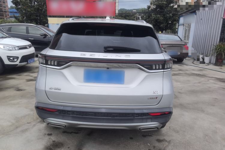 Used BAIC Beijing X7 2020 1.5TD DCT Leading Edition Exterior 6