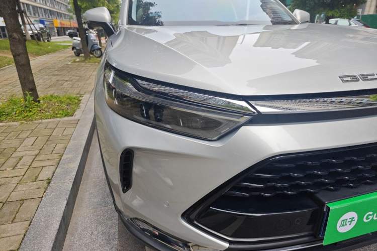 Used BAIC Beijing X7 2020 1.5TD DCT Leading Edition Exterior 6