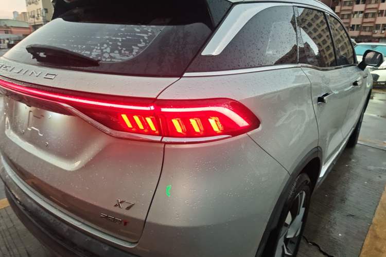 Used BAIC Beijing X7 2020 1.5TD DCT Trendy Edition Exterior 6