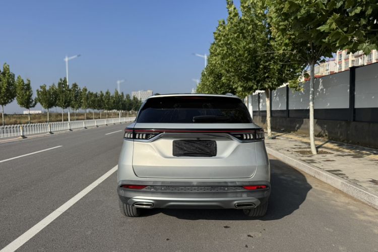 Used BAIC Beijing X7 2020 1.5TD DCT Leading Edition Exterior 7