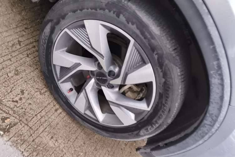 Used BAIC Beijing X7 2020 1.5TD DCT Leading Edition Exterior 7