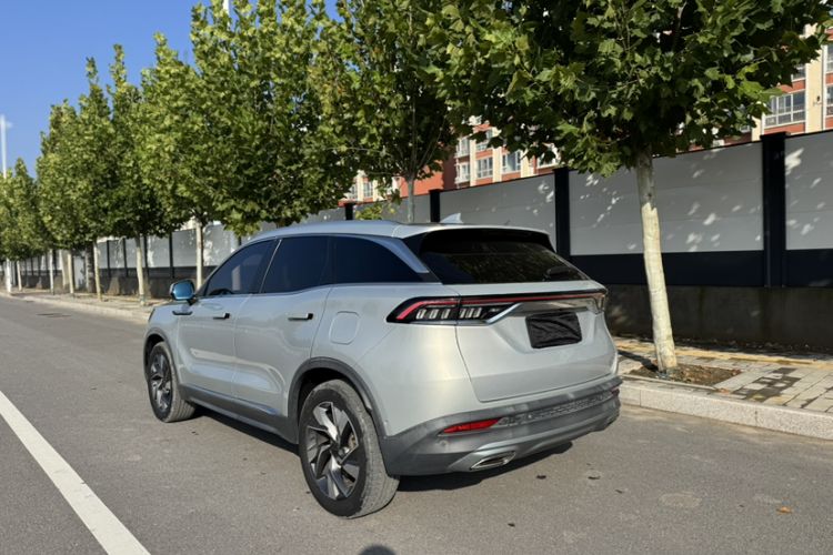 Used BAIC Beijing X7 2020 1.5TD DCT Leading Edition Exterior 8