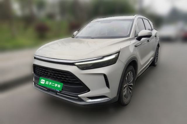 Used BAIC Beijing X7 2020 1.5TD DCT ZhiShang Edition