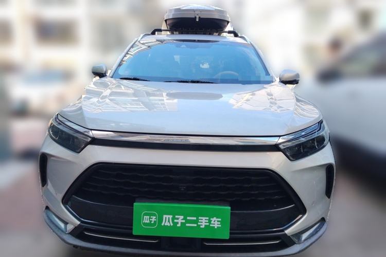 Used BAIC Beijing X7 2020 1.5TD DCT Leading Edition Front