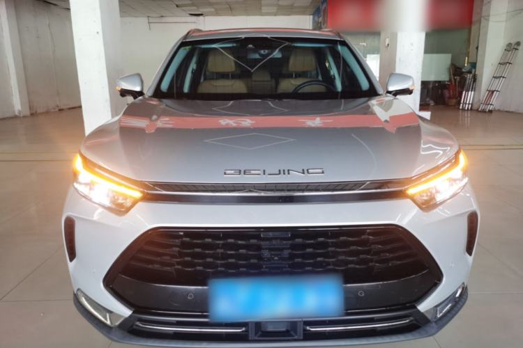 Used BAIC Beijing X7 2020 1.5TD DCT Leading Edition Front
