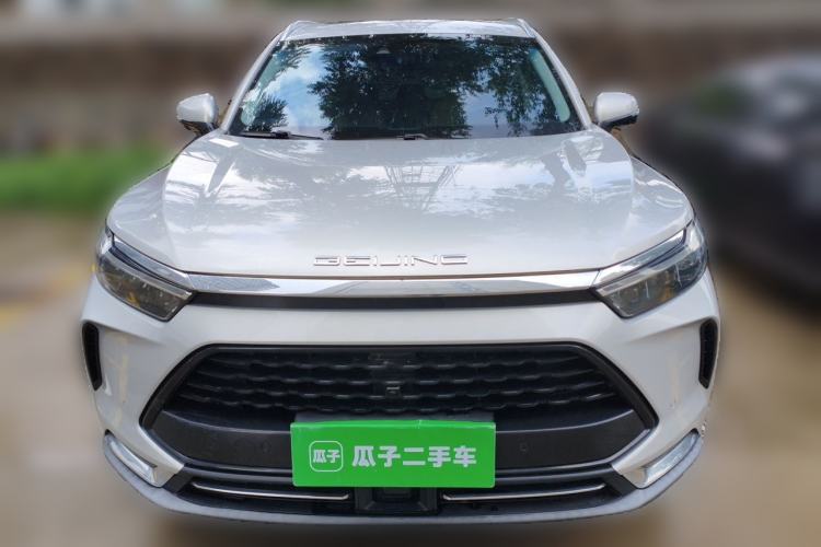 Used BAIC Beijing X7 2020 1.5TD DCT Leading Edition Front