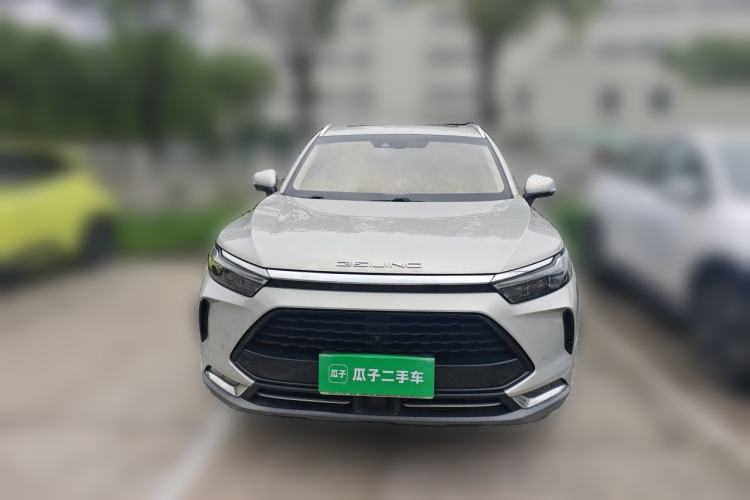 Used BAIC Beijing X7 2020 1.5TD DCT Leading Edition Front
