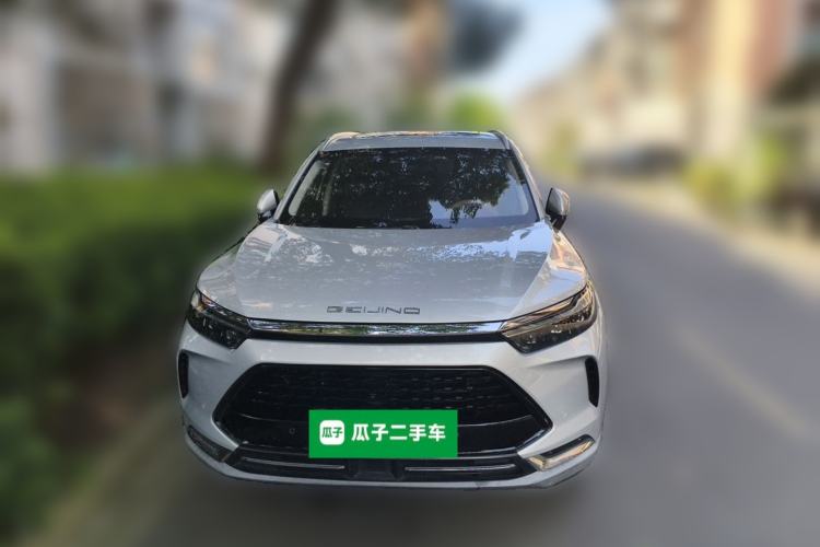 Used BAIC Beijing X7 2020 1.5TD DCT Trendy Edition Front